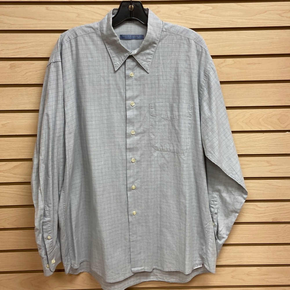 Forsyth of Canada very fashionable men shirt Size Large